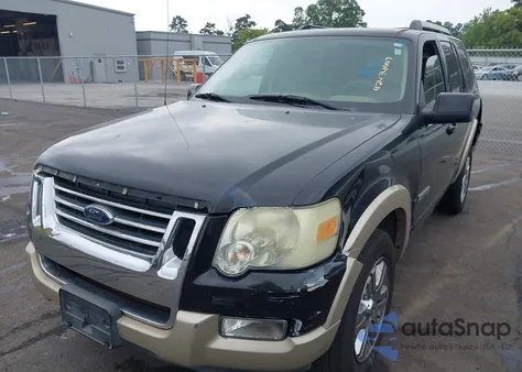 2007 Ford Explorer Eddie Bauer z USA, uszkodzony, nr VIN 1FMEU64E77UB41195